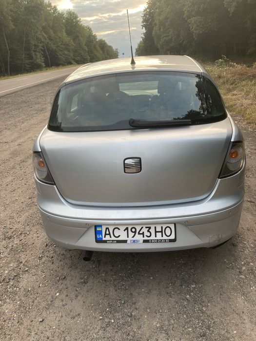 Seat Toledo 2006 1,6 mpi, газ-бензин