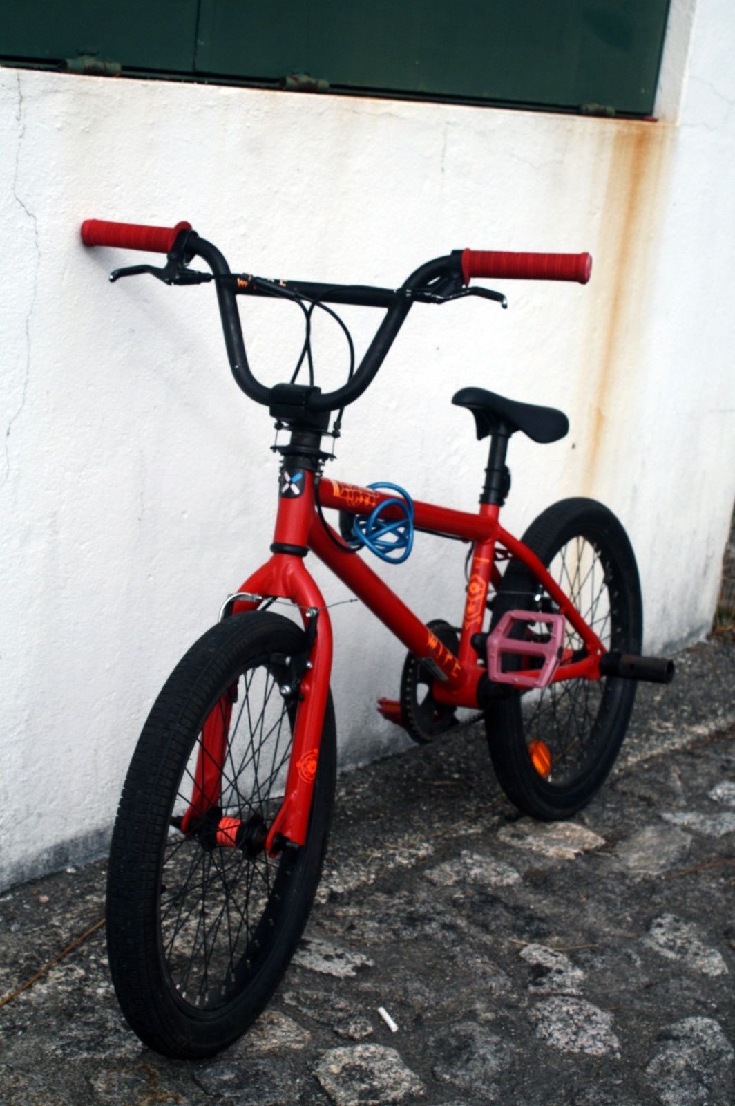Vendo bmx como nova