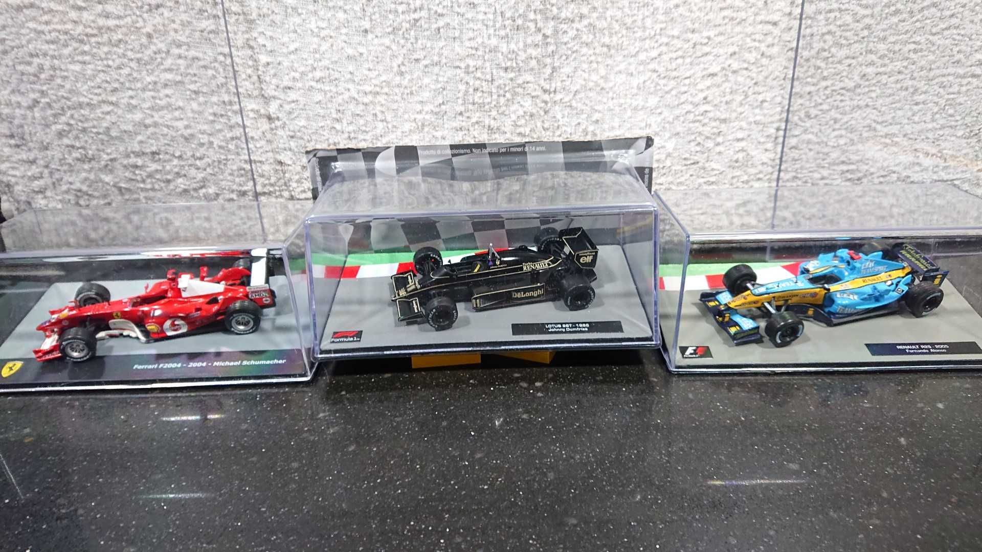 19 Miniaturas Formula 1 / F1  (1/43) - IXO / Minichamps