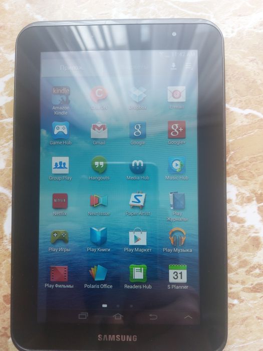 Samsung Galaxy  tab 2