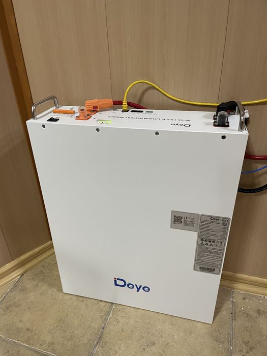ПРОДАЖ АКУМУЛЯТОРА Deye SE-G5.1 Pro-B (LiFePO4 51,2В, 100А·h)
