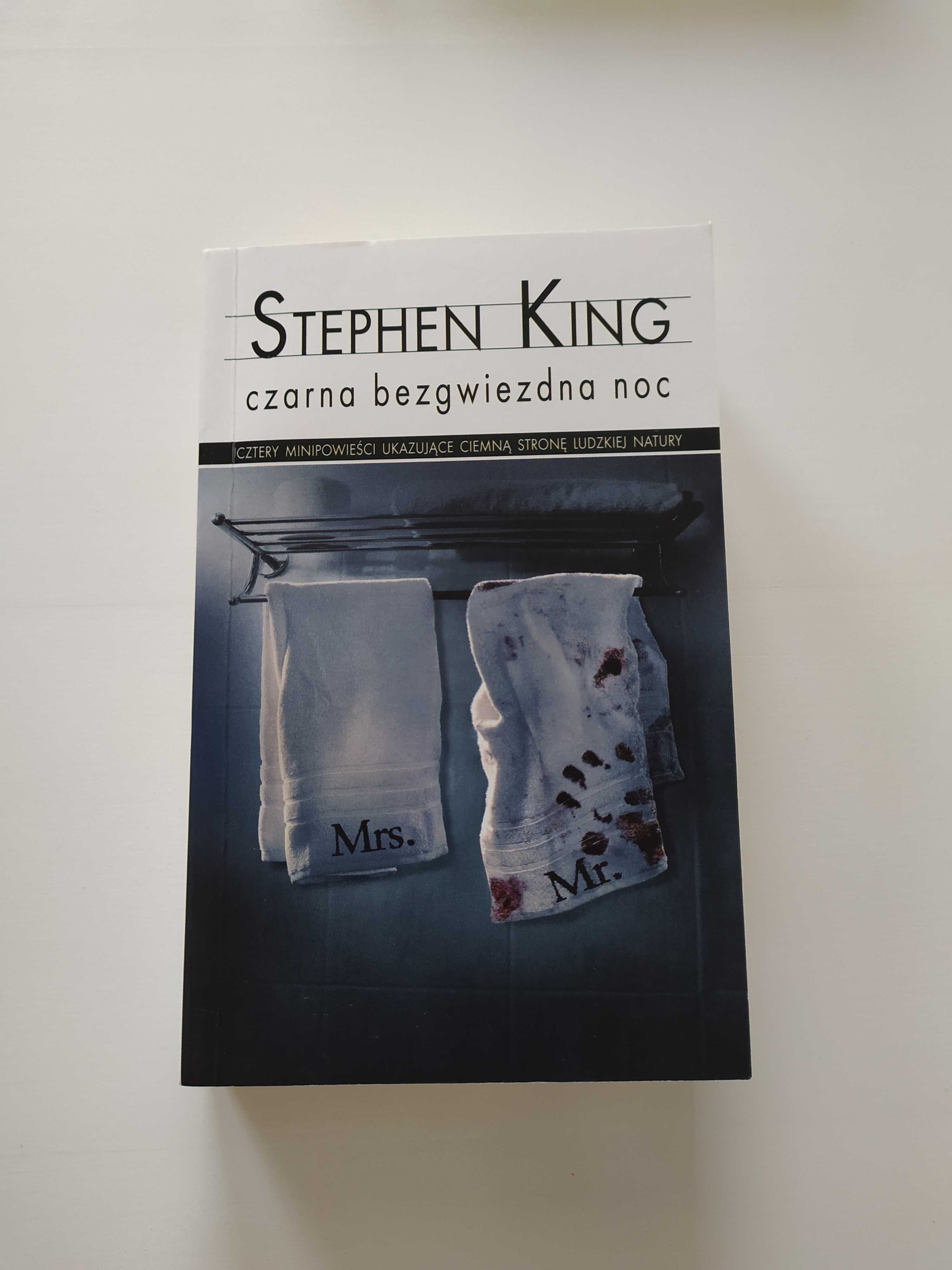 Stephen King ## Czarna bezgwiezdna noc