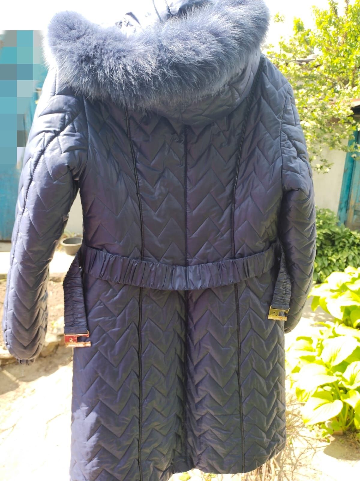 куртка курточка пуховик зимовий