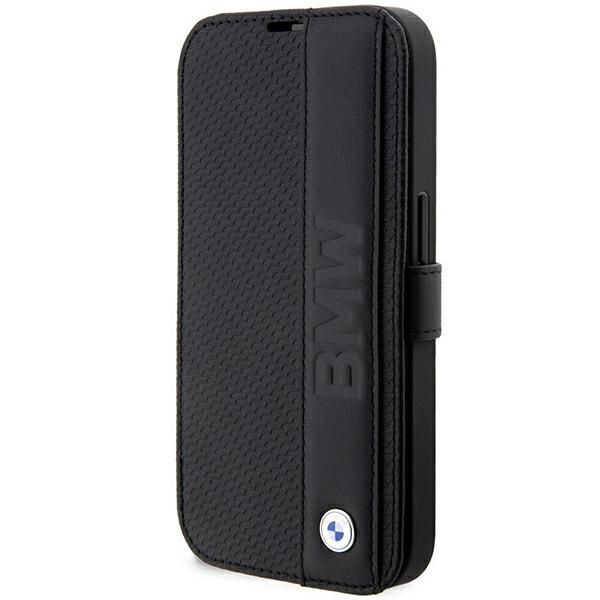 Etui BM BMW Książkowe Skórzane do iPhone 14 Pro Max 6,7"