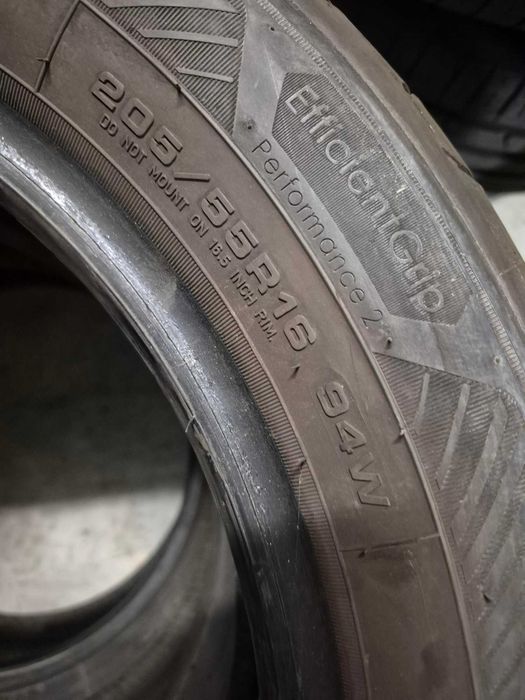 Opony 4 sztuki letnie Good Year 205/55R16 94W