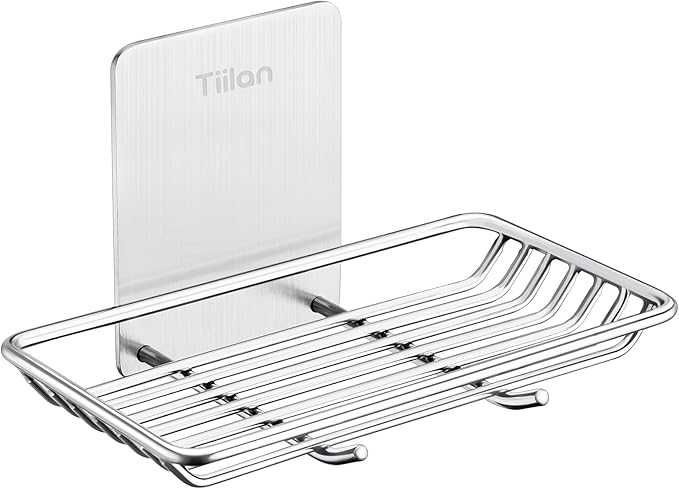 Uchwyt na mydło mydelniczka ze stali nierdzewnej chrom