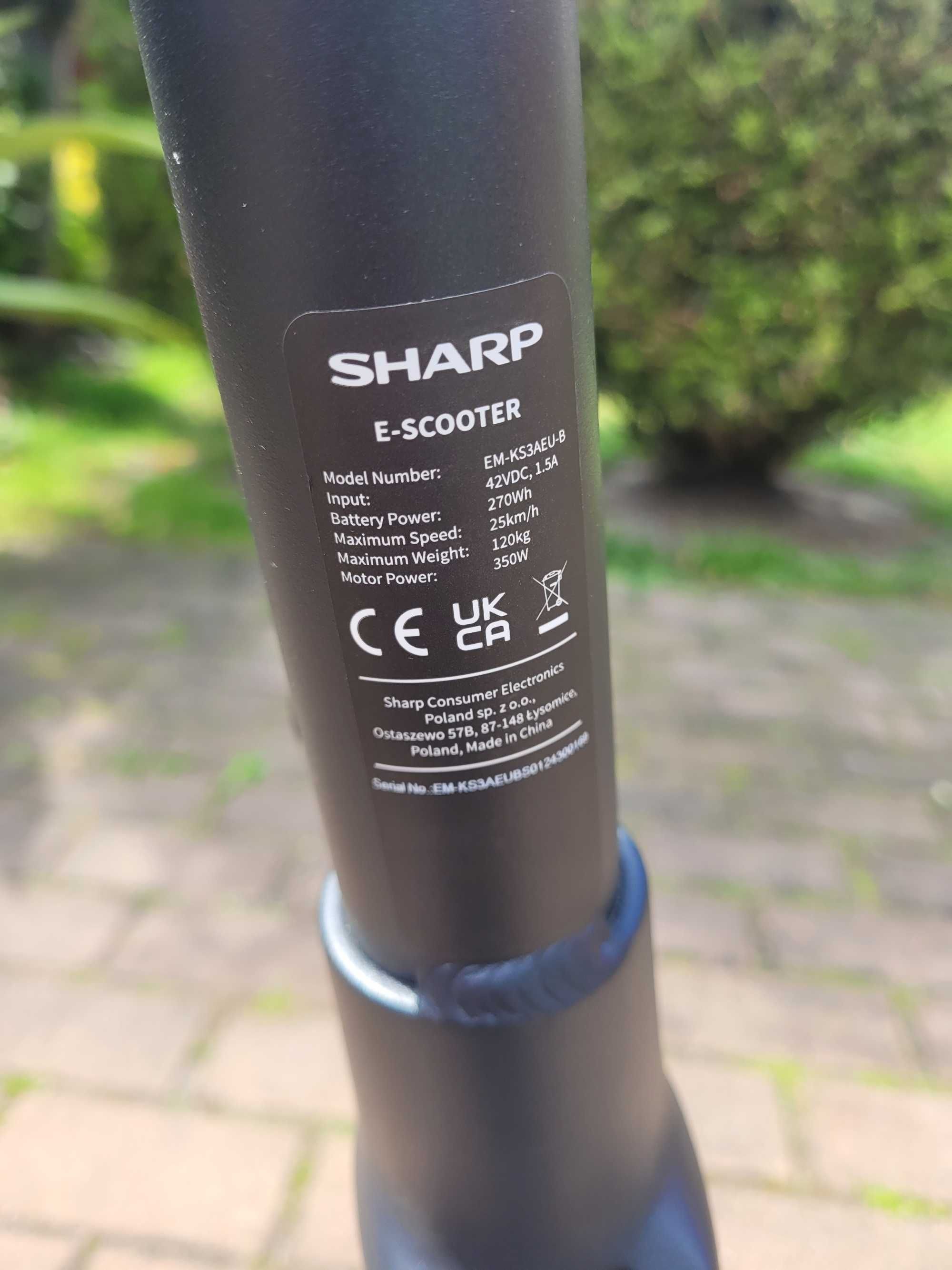 Hulajnoga elektryczna SHARP