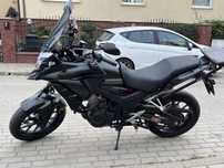Honda CB500X ABS: 2018 / Kufer / 21.000 km / OC + Assistance do 06.26