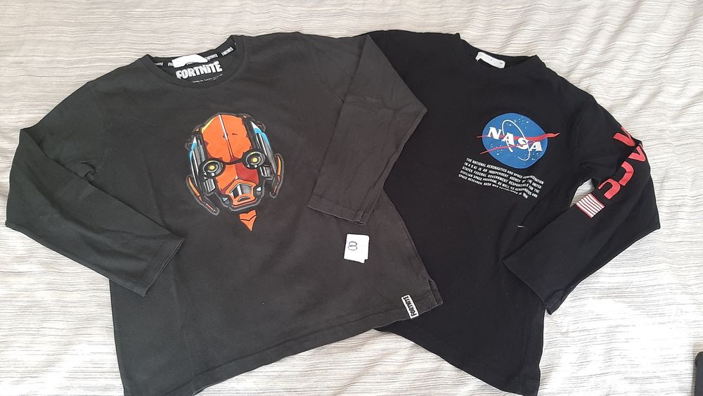 Canisolas de manga comprida  8/9 anos