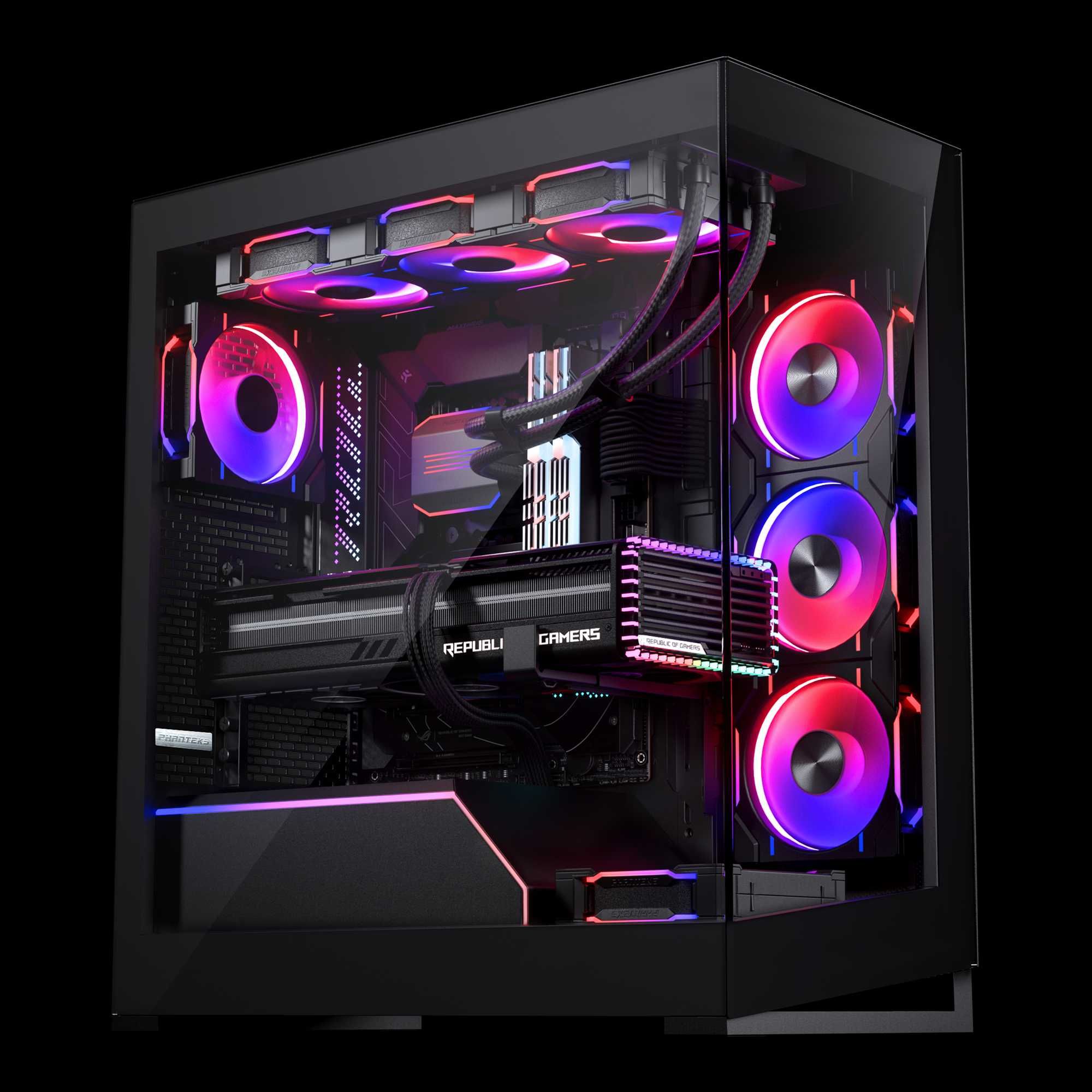 Компьютерный корпус PHANTEKS NV5 TG, D-RGB (новинка!)