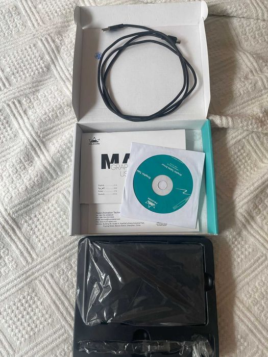 Mesa Digitalizadora Huion H420 + bolsa