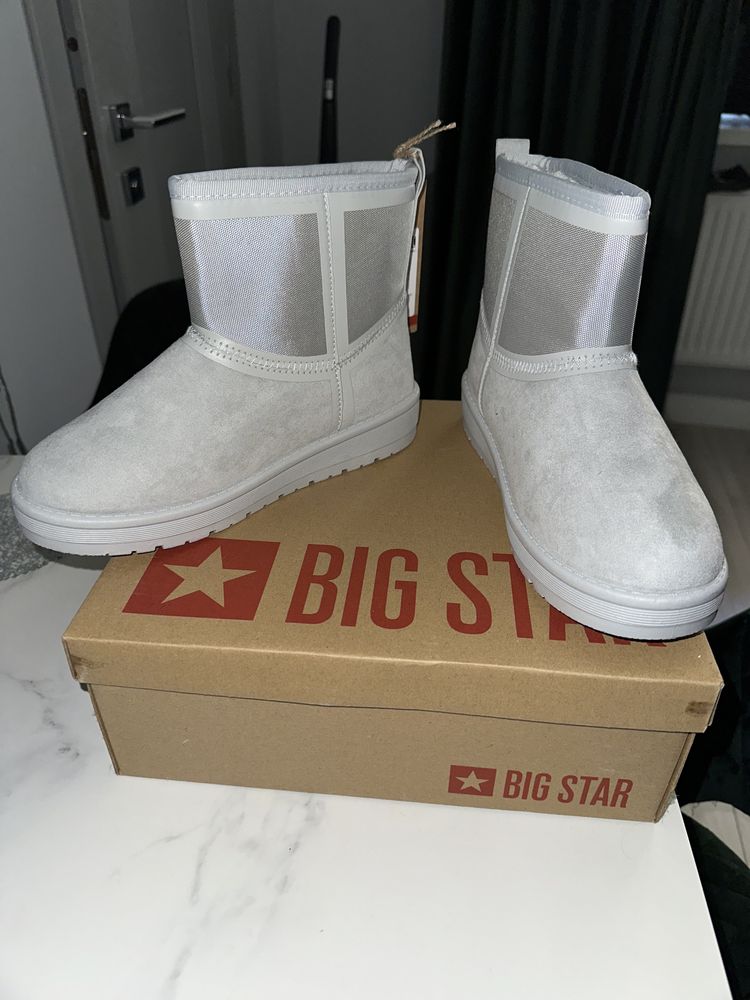 Зимові чобітки Big Star в стилі угг. Проліт з розміром