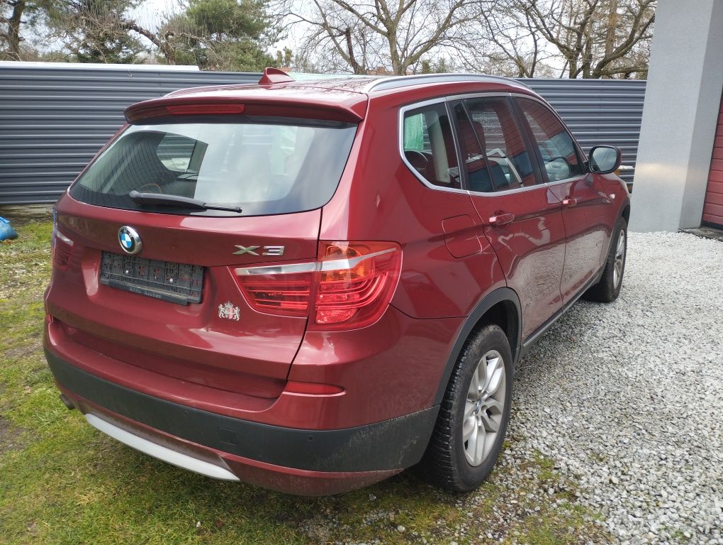 BMW X3 2.0 D 184 km X-Drive