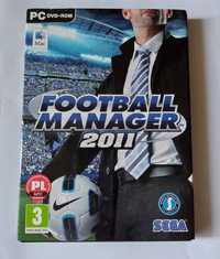 FOOTBALL MANAGER 2011 | pudełko po grze po polsku na PC/MAC