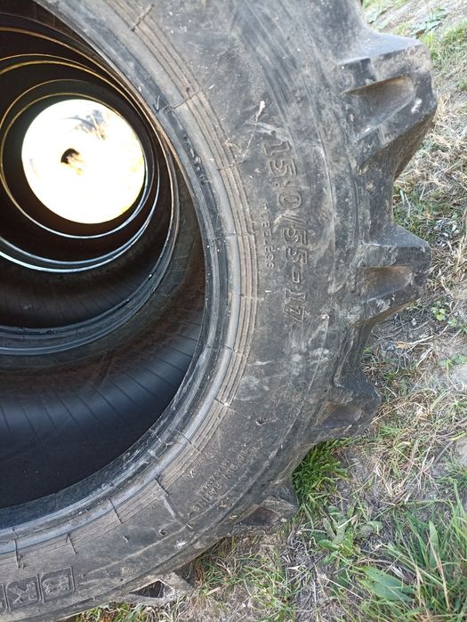 15.0/55 R - 17 zachodnie opony wzmocnione jodła jodełka BKT zdrowe