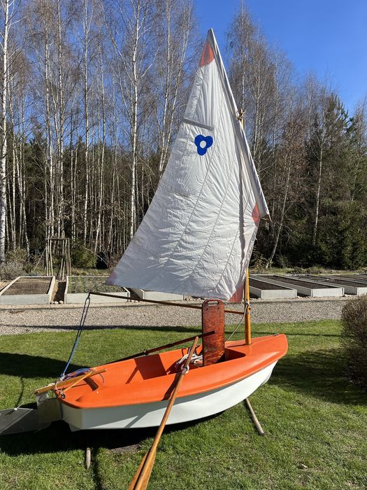 Łódź żaglowo-wiosłowa 2,8m