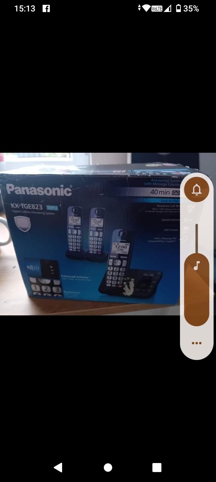 Sprzedam telefony Panasonic
