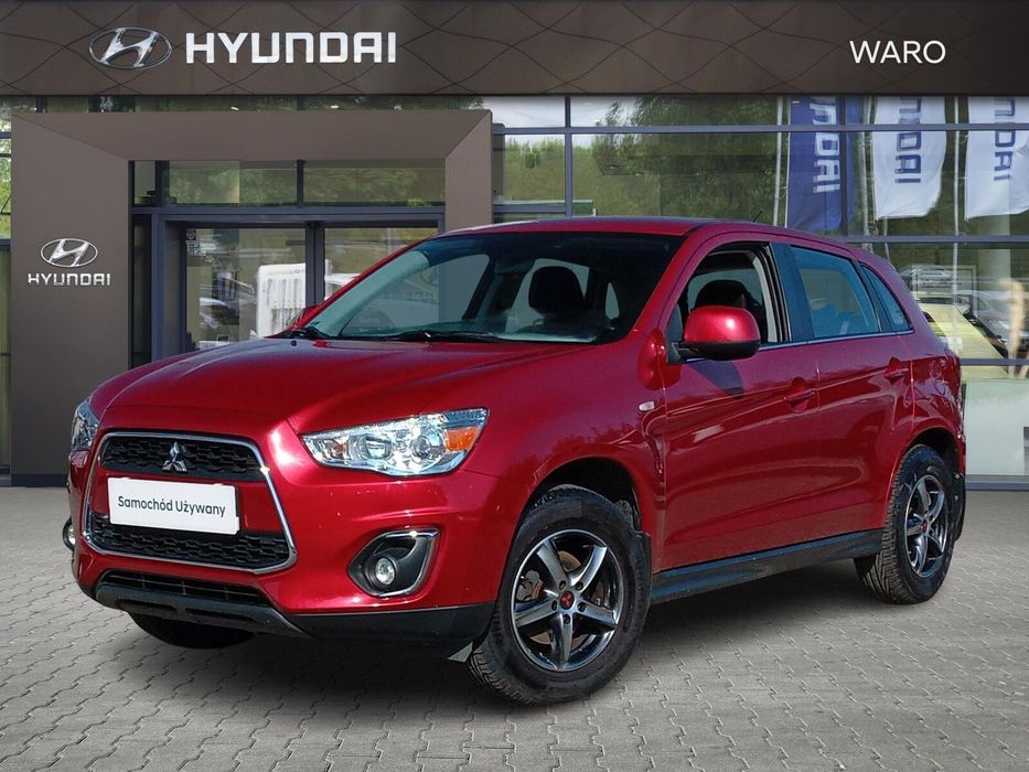 Mitsubishi ASX 1.6/117KM wersja Invite Navi , krajowy , bezwypadkowy.