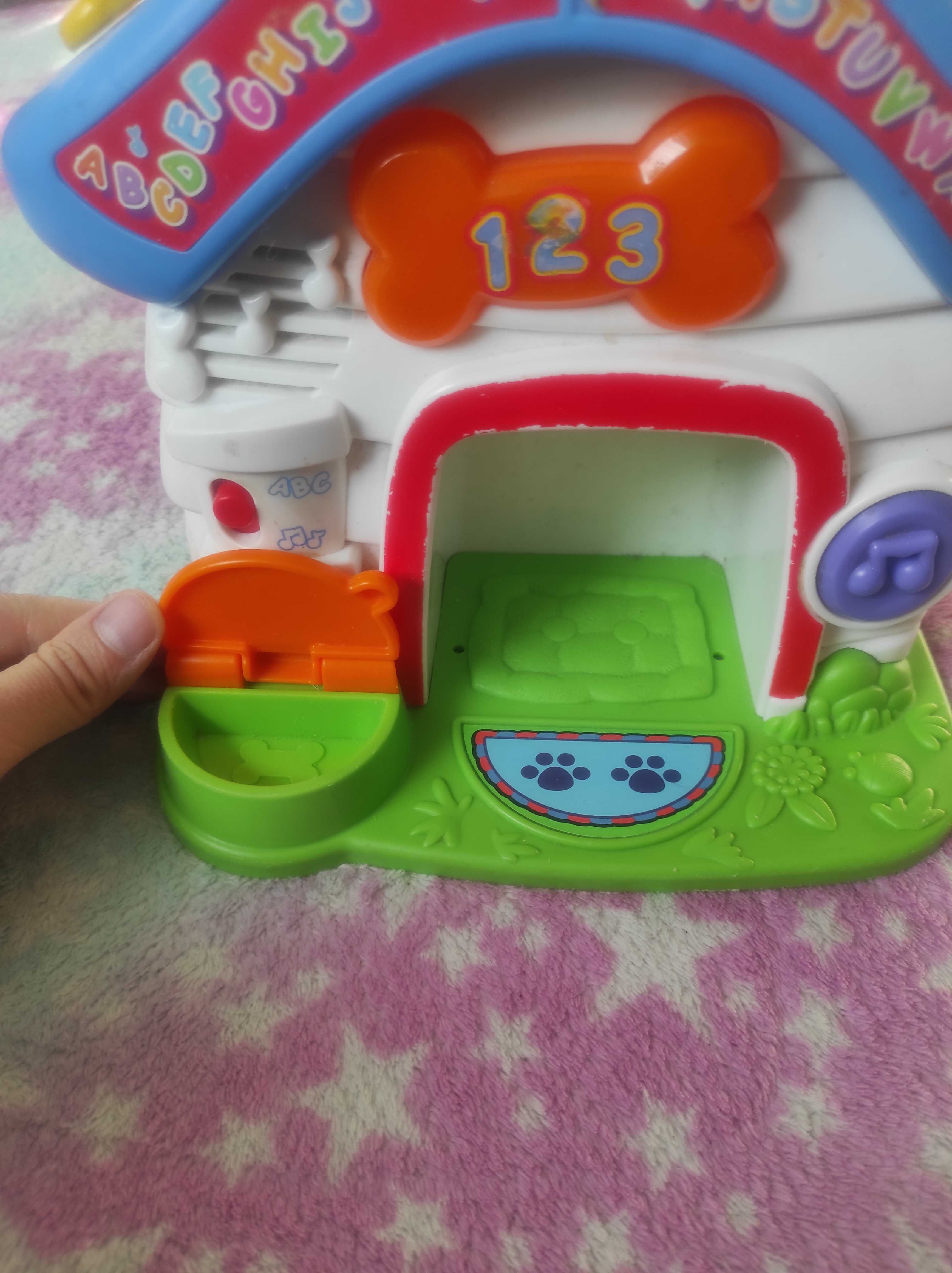 Дом умного щенка fisher price рабочий