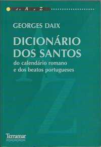 Dicionário dos Santos – Georges Daix_Georges Daix_Terramar