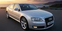 AUDI A8 3.0 TDI QUATTRO | 2008 | pelny serwis