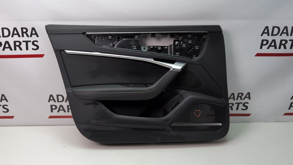 Обшивка карта двери передней левой для Audi A6 2019-2023