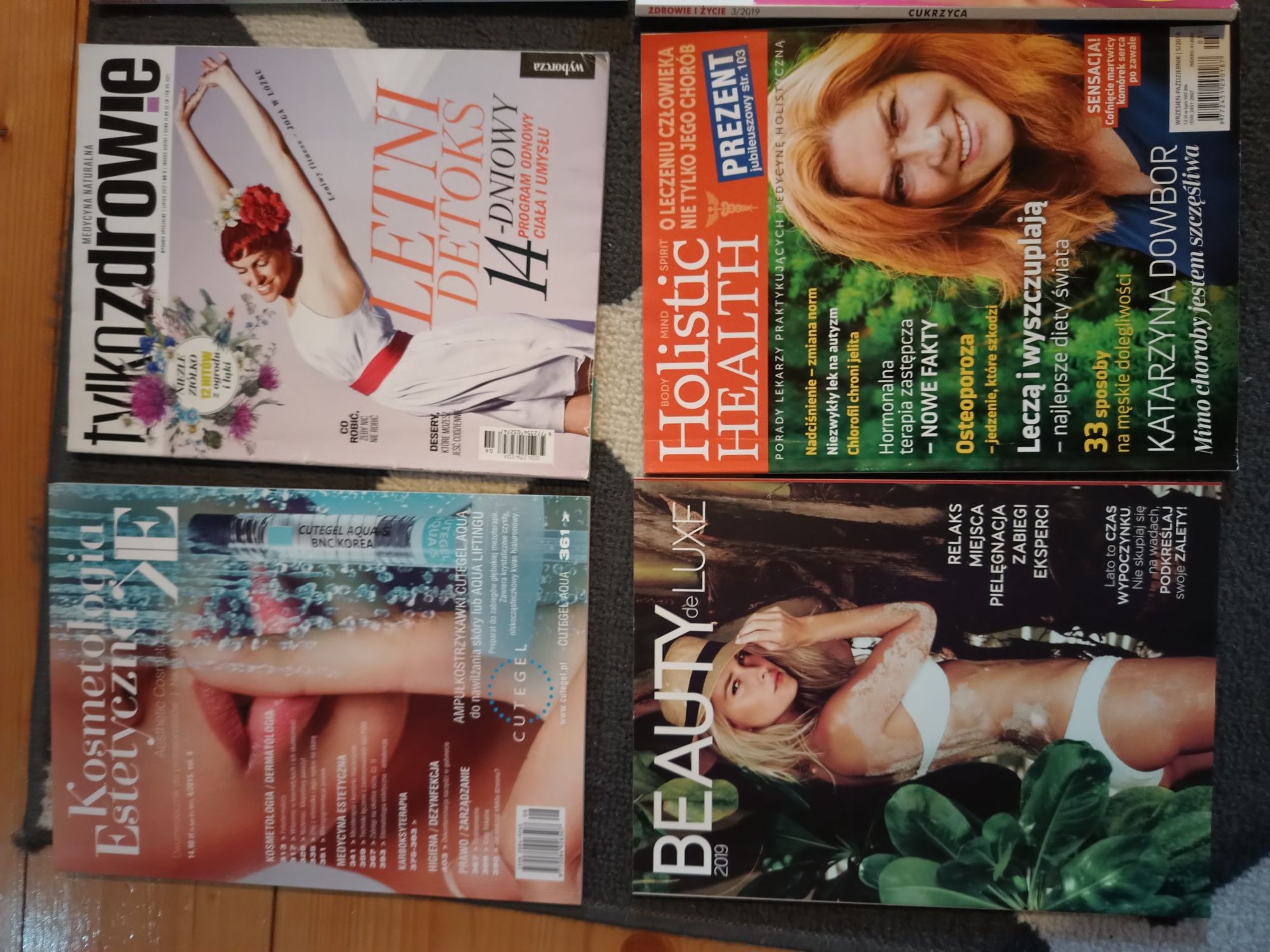 8 gazet o zdrowiu Woman's Health, Zdrowie i Życie, Tylko Zdrowie