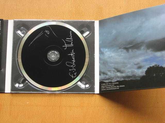 CD диски Українського гурту Er. J. Orchestra