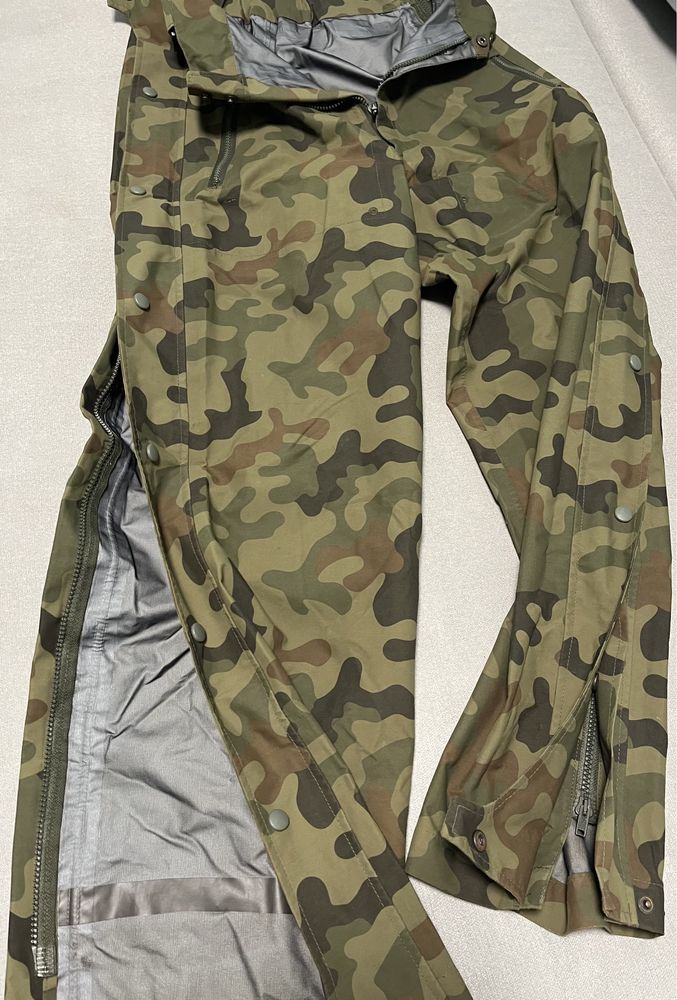 Wodoodporne spodnie wojskowe moro Konfekcjoner rozmiar XL