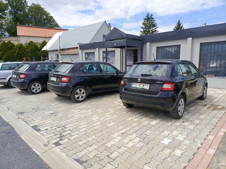 Śkoda Fabia 1.4 TDI 2017 rok salon Polska