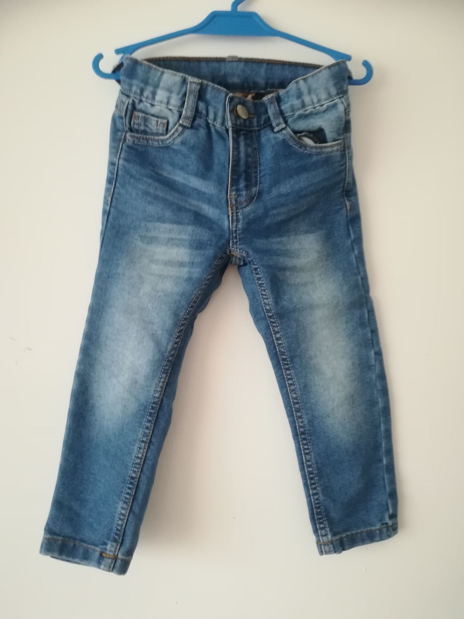 Spodnie jeans 98 coolclub