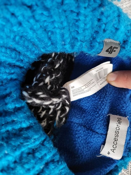 Czapka dziecięca 4f rozmiar.50