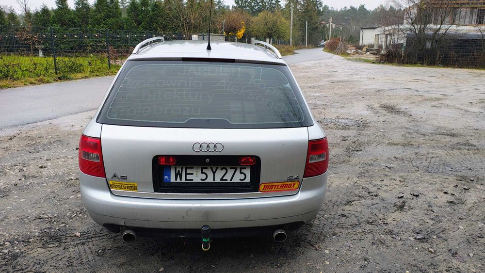 Audi A6 C5 2.4 Quattro Manual LPG