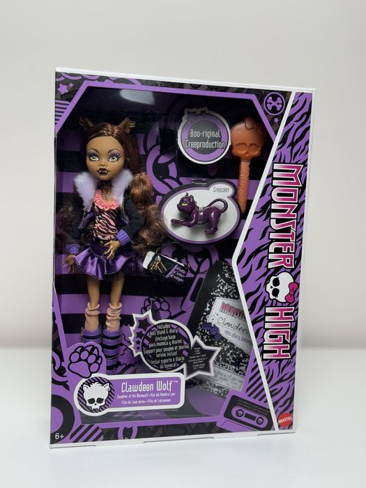 Mонстер Хай Клодін Вульф Reproduction 2024