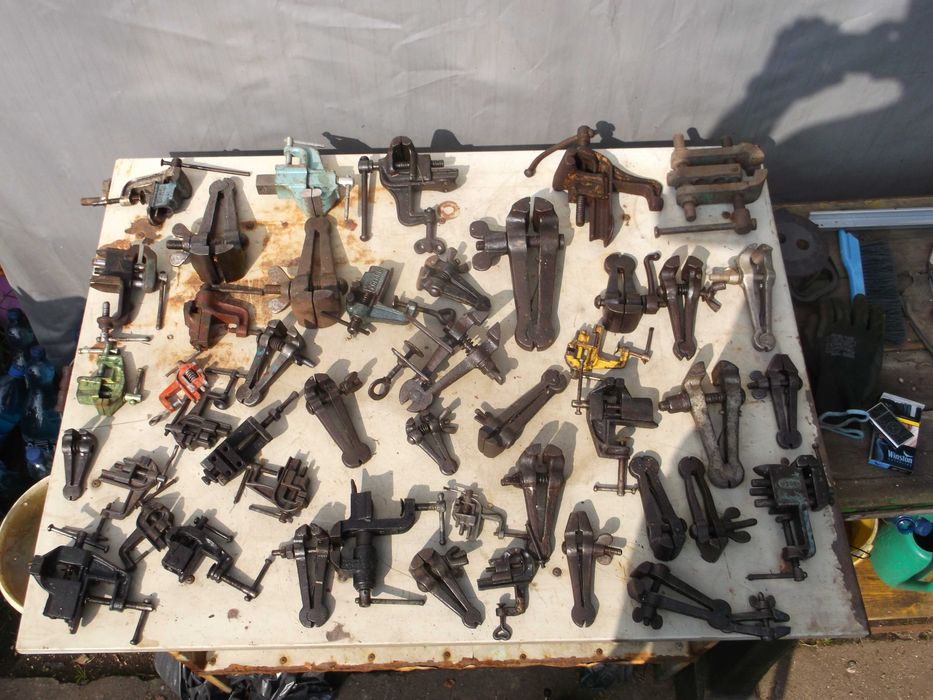 kolekcjonerskie imadełka i kowadełka przedwojenne i z epoki prlu.