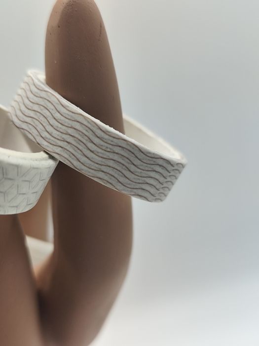 Zestaw 5 taśm dekoracyjnych washi – nowe, pudełko uszkodzone