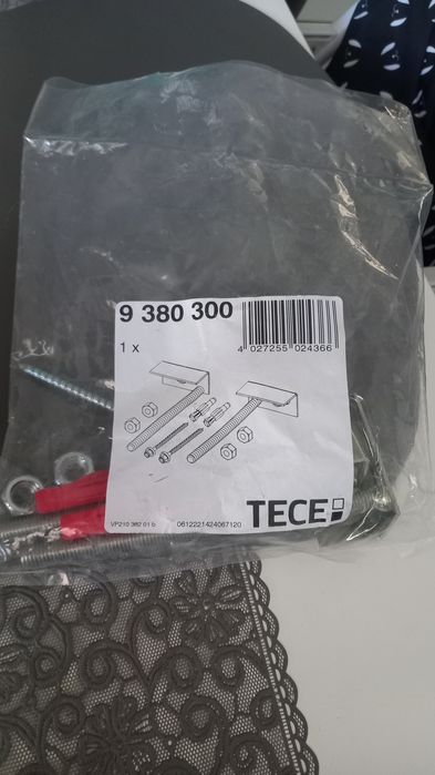 Mocowanie stelaża proste Tece PROFIL
