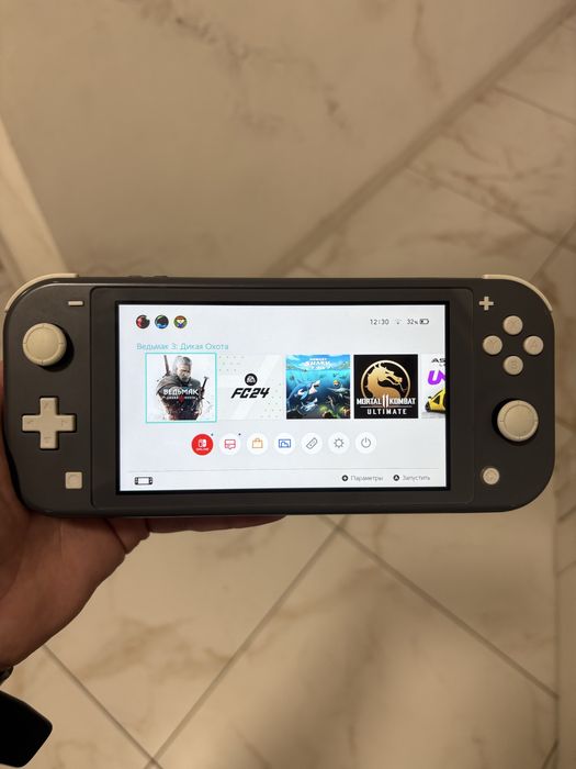 Продам Nintendo Switch Lite + 256GB + много игр