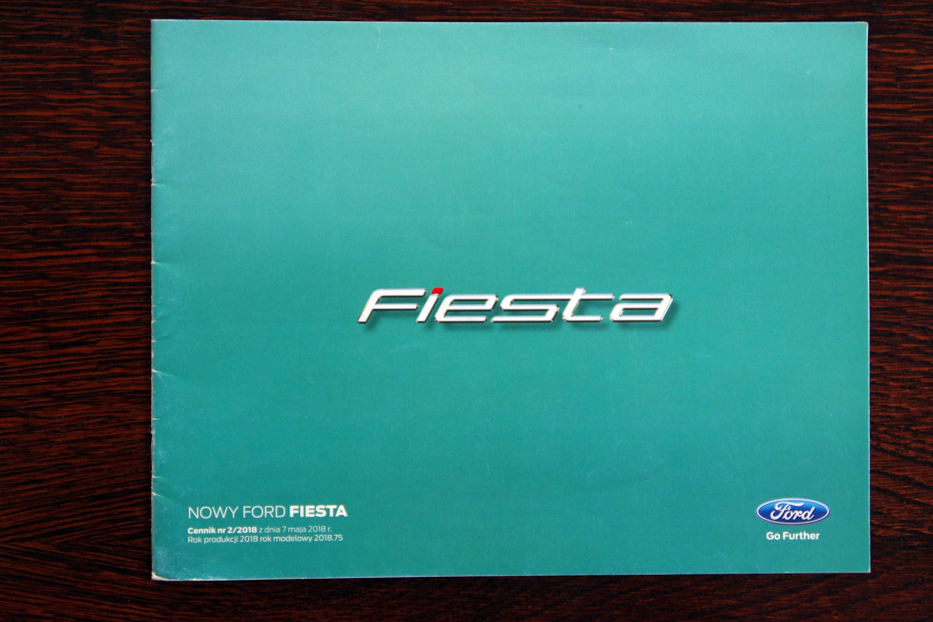 FORD FIESTA - katalog, prospekt