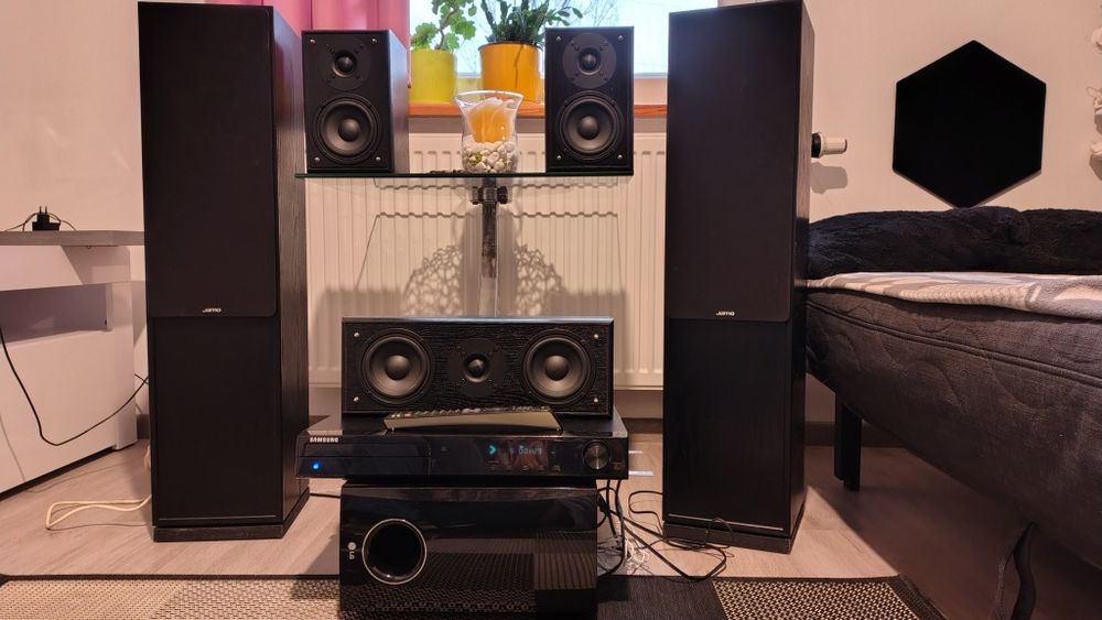 Kino domowe głośniki kolumny + Gratis