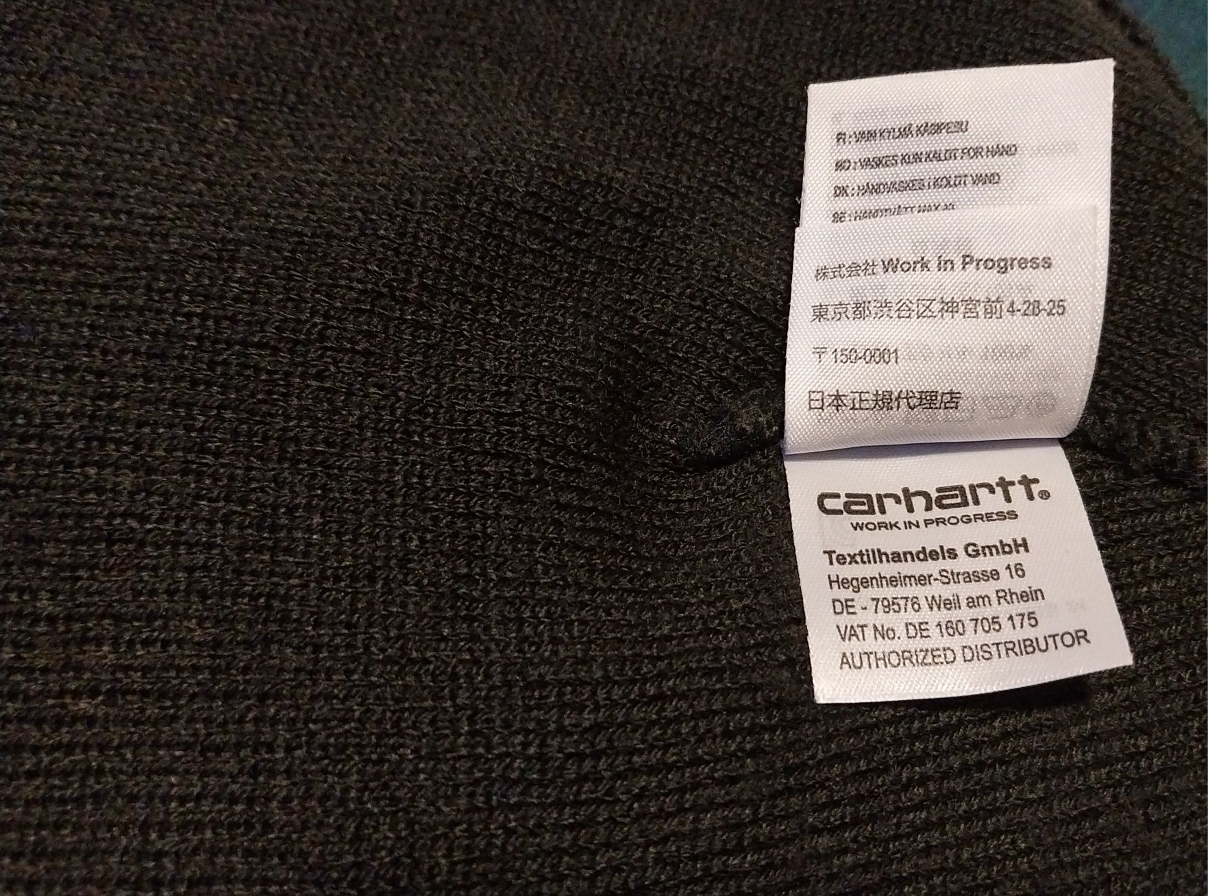 Carhartt czapka męska