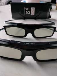 Okulary 3D Samsung 2 szt