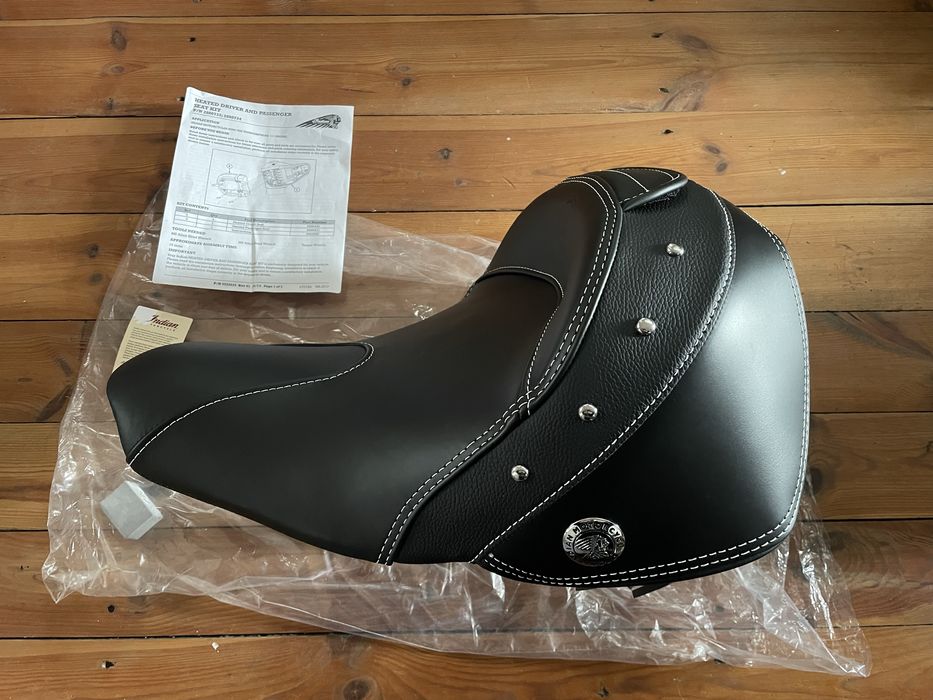 Siedzenie podgrzewane Indian Chief Chieftain Springfield Roadmaster