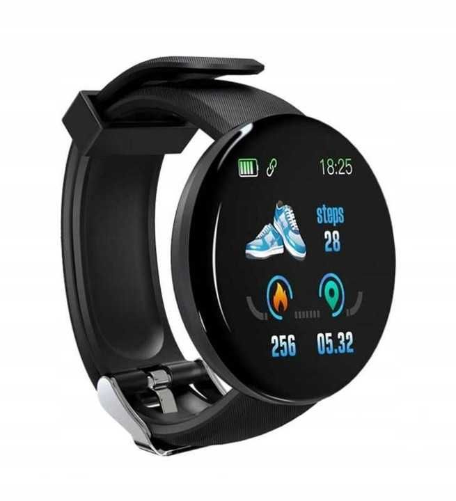 PL MENU SMARTWATCH 2023 inteligentny zegarek puls kcal