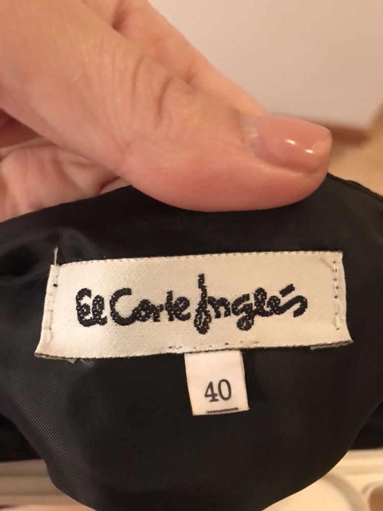 Vestido El Corte Inglés - Como NOVO