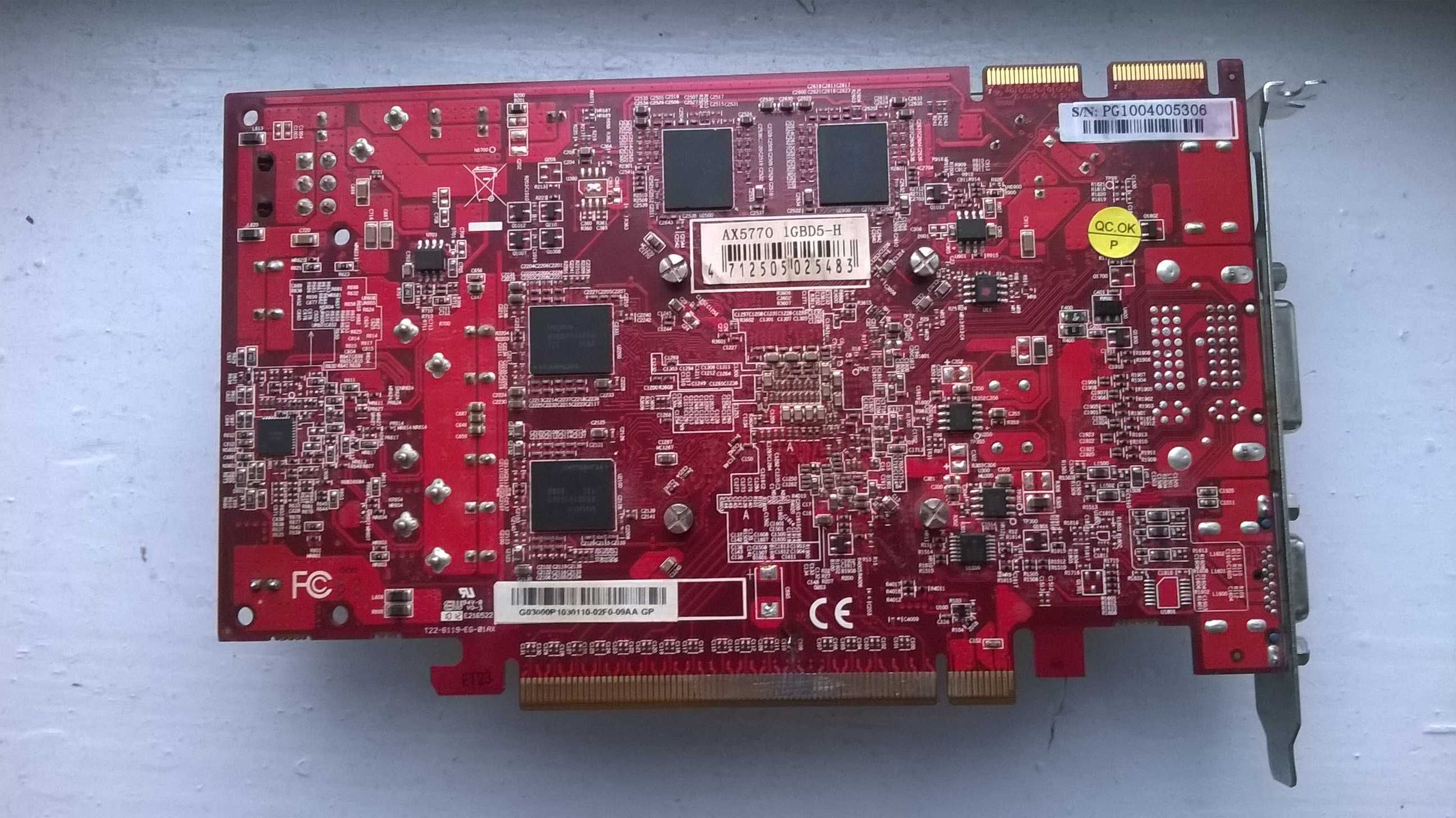 Відеокарта PowerColor Radeon HD5770 1GB GDDR5