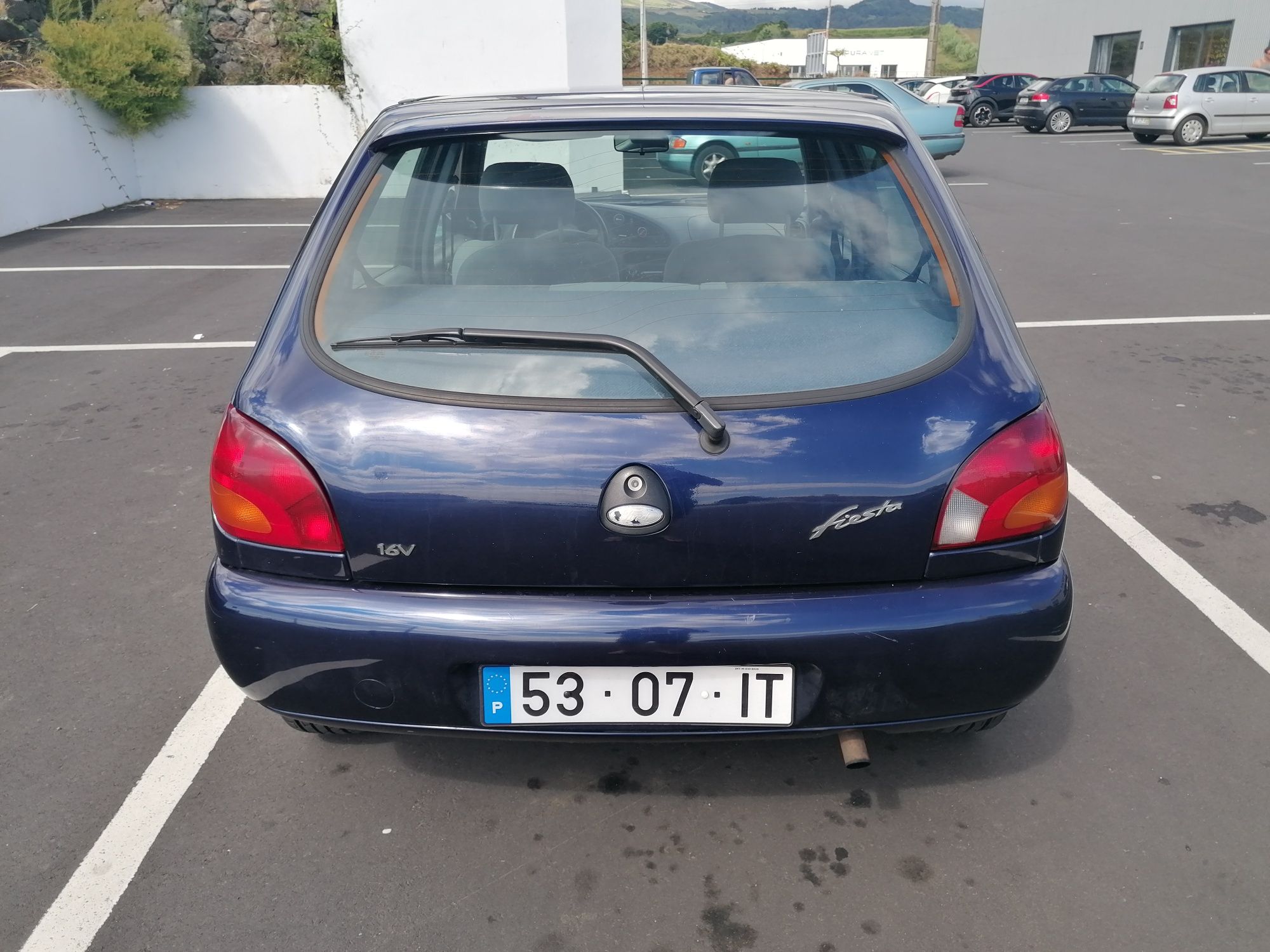 Ford Fiesta 1.25 Zetec 16V