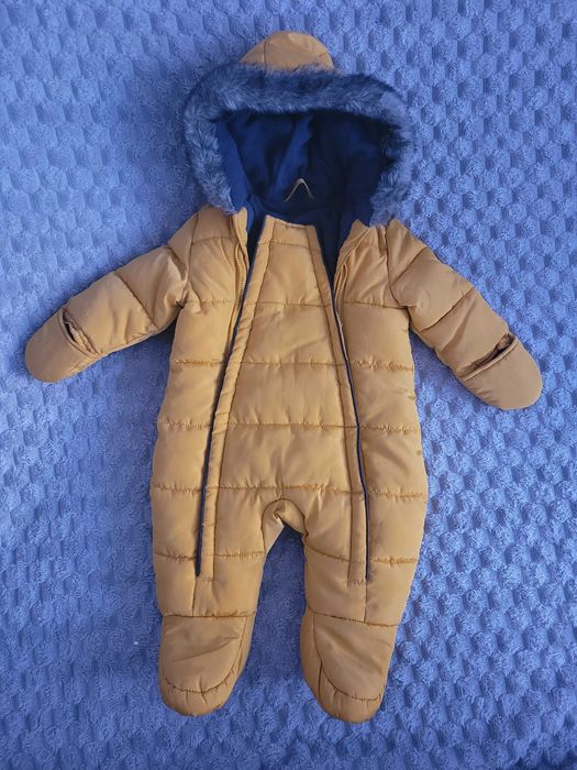 Kombinezon zimowy chłopięcy r.68