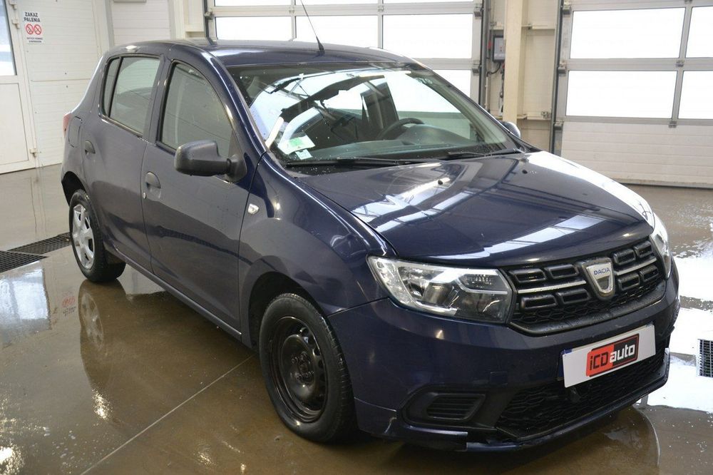 Dacia Sandero 1,0 benzyna 75 ps* mały przebieg* wspomaganie* ledy**ICDauto**