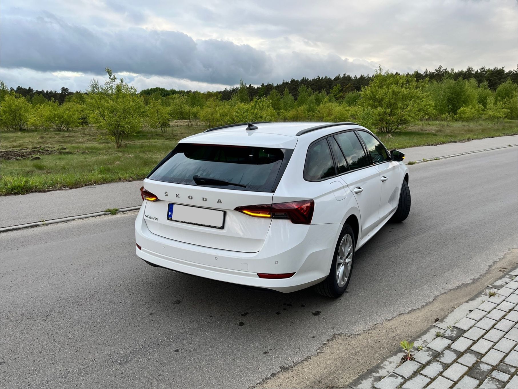 Skoda Octavia Skoda Octavia IV 2.0 TDI DSG